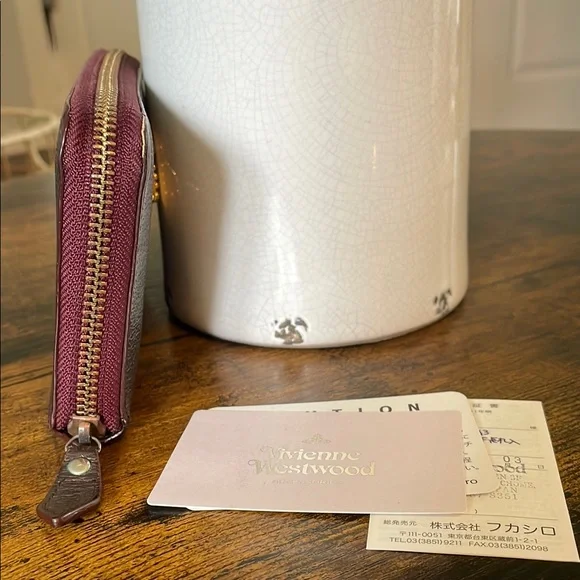 Vivienne Westwood Orb Zippy Wallet Stunning Condition! - Picture 4 of 15